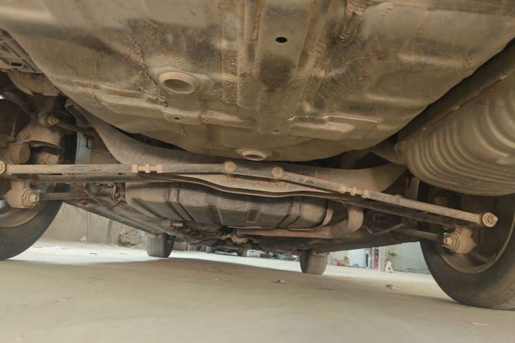 Used Hyundai Elantra 2011 1.6L Manual Comfort Version Chassis Rear