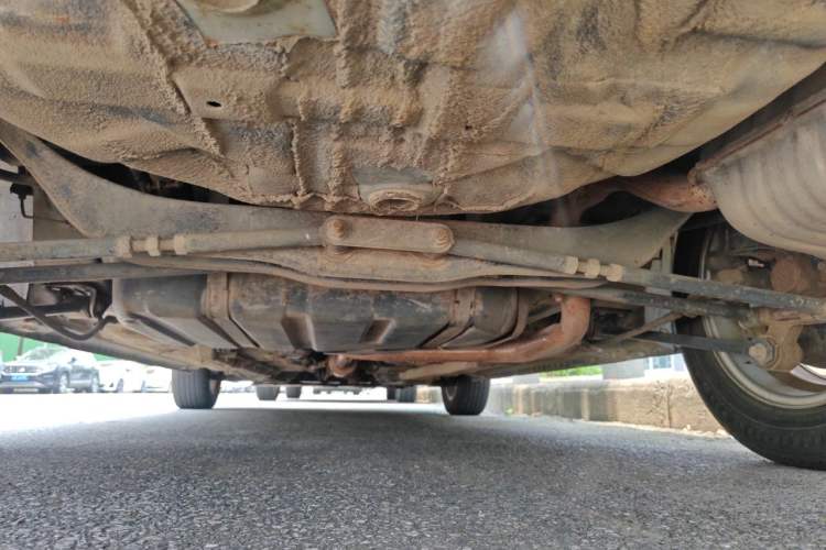 Used Hyundai Elantra 2011 1.6L Manual Comfort Version Chassis Rear