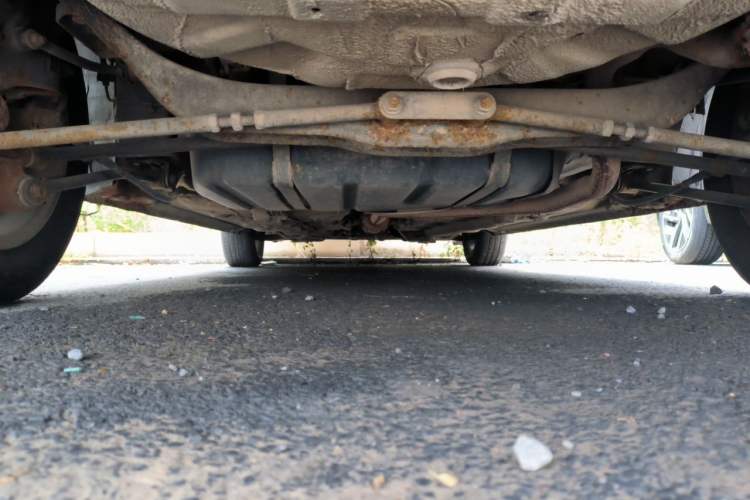 Used Hyundai Elantra 2011 1.6L Manual Comfort Version Chassis Rear