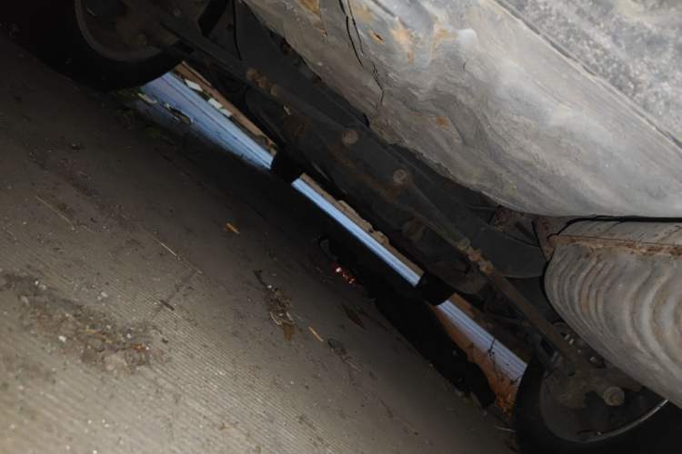 Used Hyundai Elantra 2011 1.6L Manual Comfort Version Chassis Rear