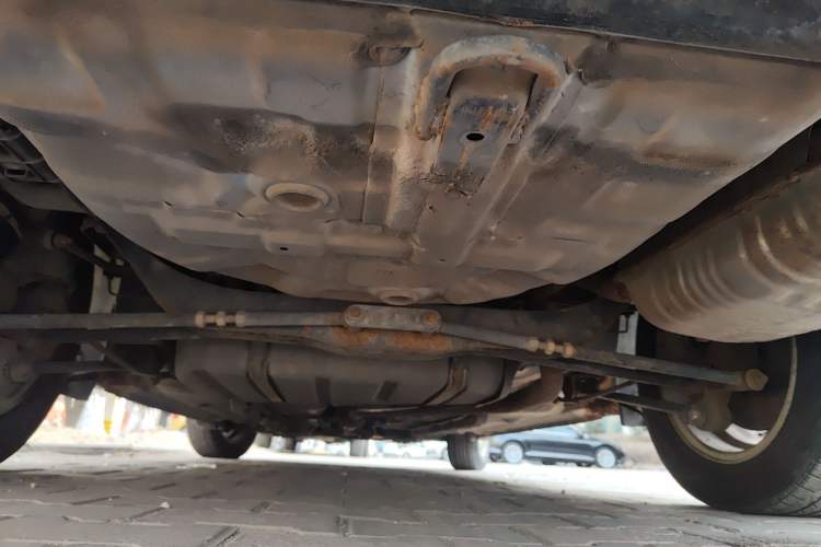 Used Hyundai Elantra 2011 1.6L Manual Comfort Version Chassis Rear