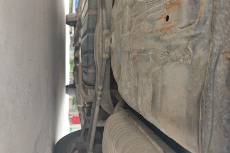 Used Hyundai Elantra 2011 1.6L Manual Comfort Version Chassis Rear