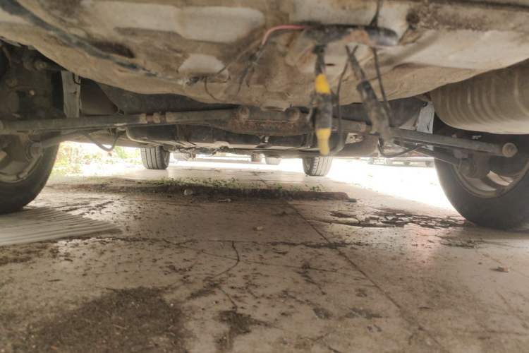 Used Hyundai Elantra 2011 1.6L Manual Comfort Version Chassis Rear