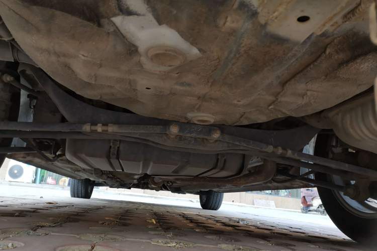 Used Hyundai Elantra 2011 1.6L Manual Comfort Version Chassis Rear