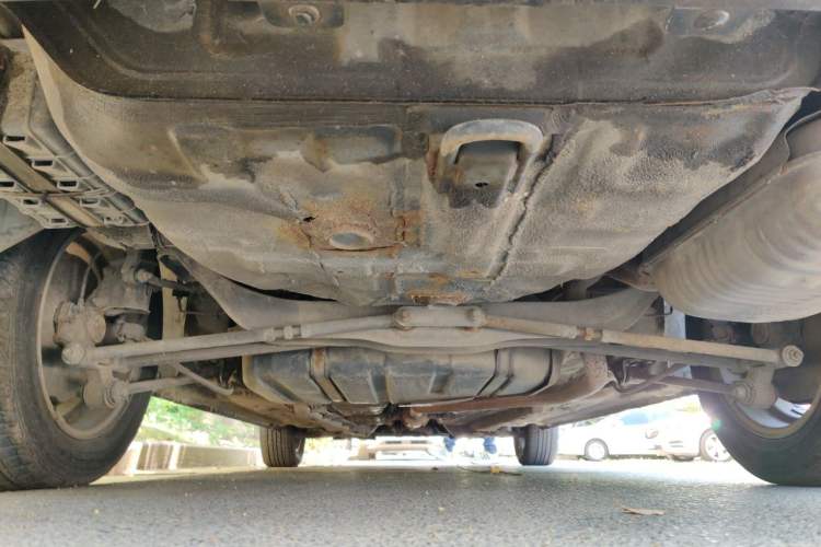Used Hyundai Elantra 2011 1.6L Manual Comfort Version Chassis Rear