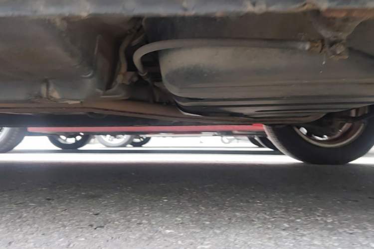 Used Hyundai Elantra 2011 1.6L Manual Comfort Version Chassis Rear Left