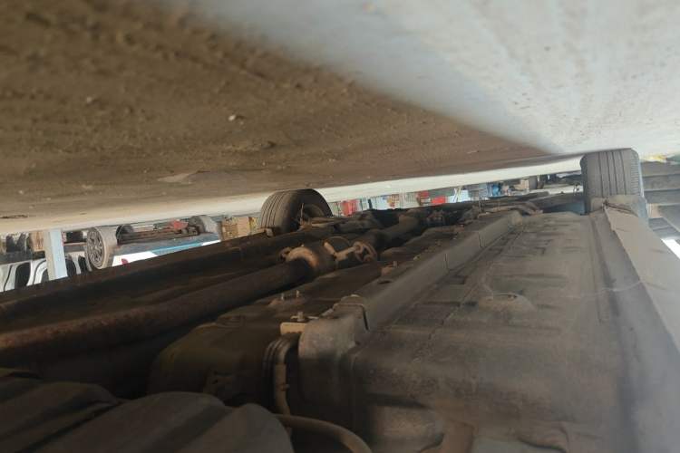 Used Hyundai Elantra 2011 1.6L Manual Comfort Version Chassis Rear Left