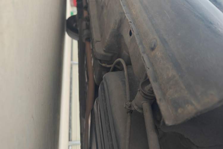 Used Hyundai Elantra 2011 1.6L Manual Comfort Version Chassis Rear Left