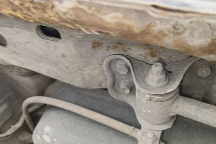 Used Hyundai Elantra 2011 1.6L Manual Comfort Version Chassis Rear Left