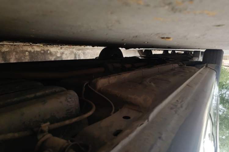 Used Hyundai Elantra 2011 1.6L Manual Comfort Version Chassis Rear Left