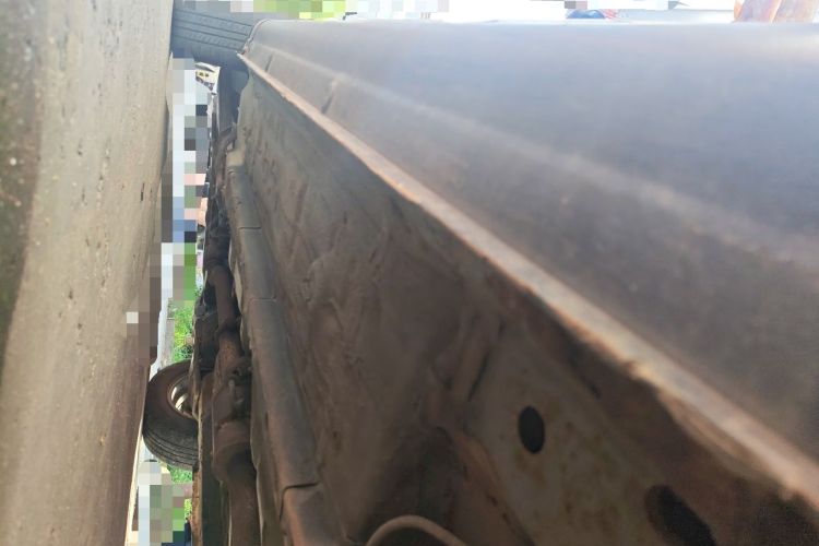 Used Hyundai Elantra 2011 1.6L Manual Comfort Version Chassis Rear Left