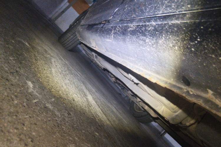 Used Hyundai Elantra 2011 1.6L Manual Comfort Version Chassis Rear Left