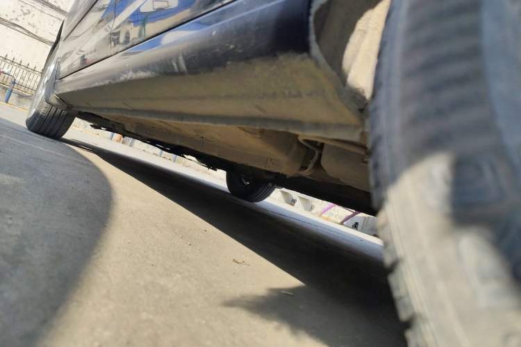 Used Hyundai Elantra 2011 1.6L Manual Comfort Version Chassis Rear Left