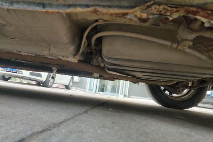 Used Hyundai Elantra 2011 1.6L Manual Comfort Version Chassis Rear Left