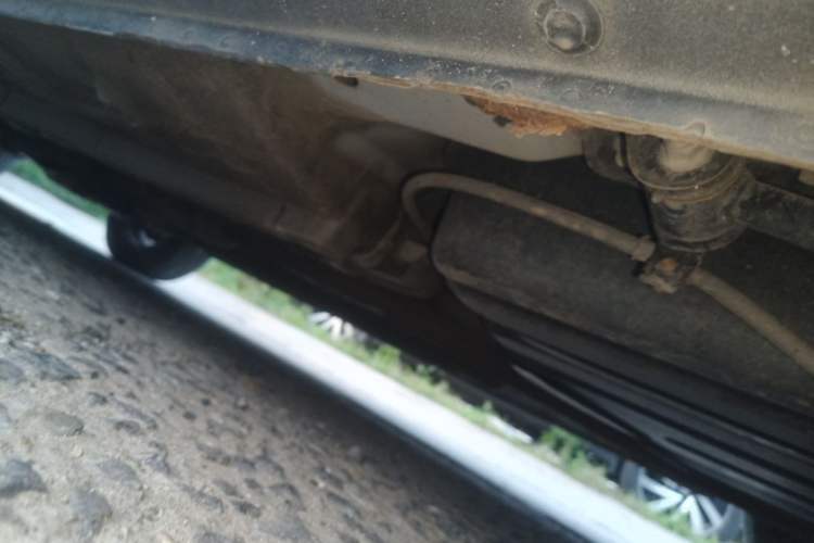 Used Hyundai Elantra 2011 1.6L Automatic Comfort Edition Chassis Rear Left