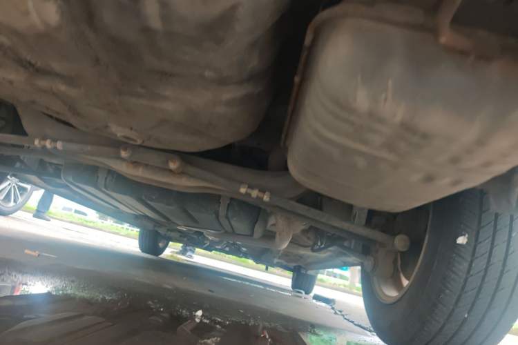 Used Hyundai Elantra 2011 1.6L Manual Comfort Version Chassis Rear