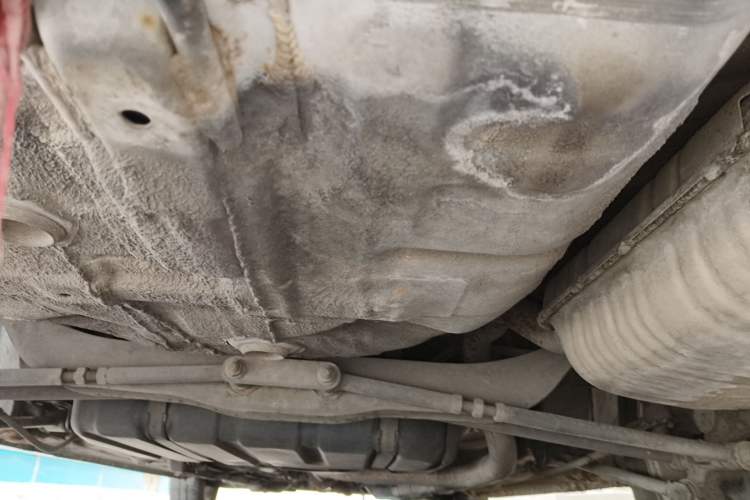 Used Hyundai Elantra 2011 1.6L Manual Comfort Version Chassis Rear