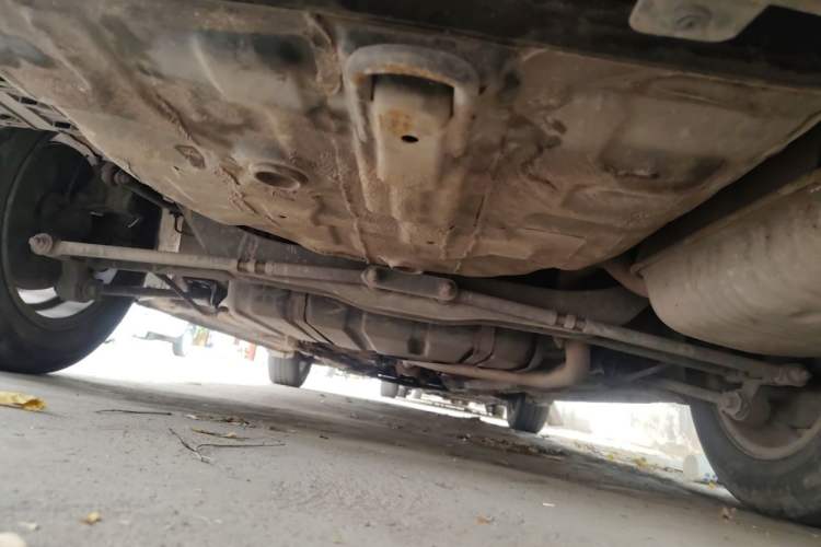 Used Hyundai Elantra 2011 1.6L Manual Comfort Version Chassis Rear