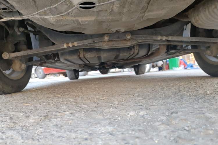 Used Hyundai Elantra 2011 1.6L Manual Comfort Version Chassis Rear