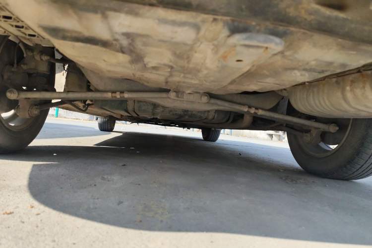 Used Hyundai Elantra 2011 1.6L Manual Comfort Version Chassis Rear