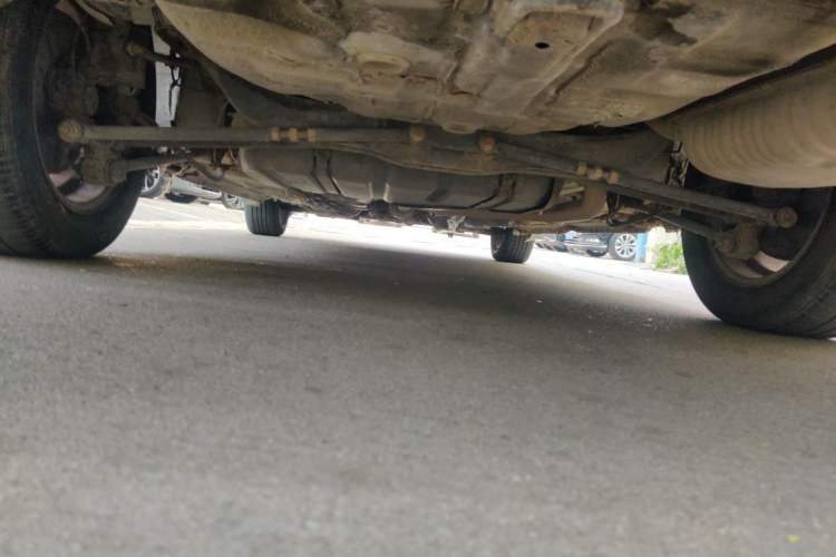 Used Hyundai Elantra 2011 1.6L Manual Comfort Version Chassis Rear