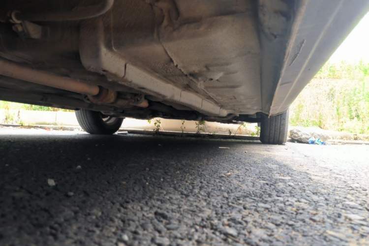 Used Hyundai Elantra 2011 1.6L Manual Comfort Version Chassis Rear Right