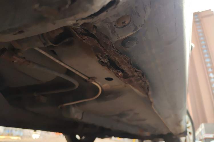 Used Hyundai Elantra 2011 1.6L Manual Comfort Version Chassis Rear Right