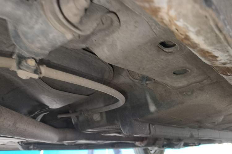 Used Hyundai Elantra 2011 1.6L Manual Comfort Version Chassis Rear Right