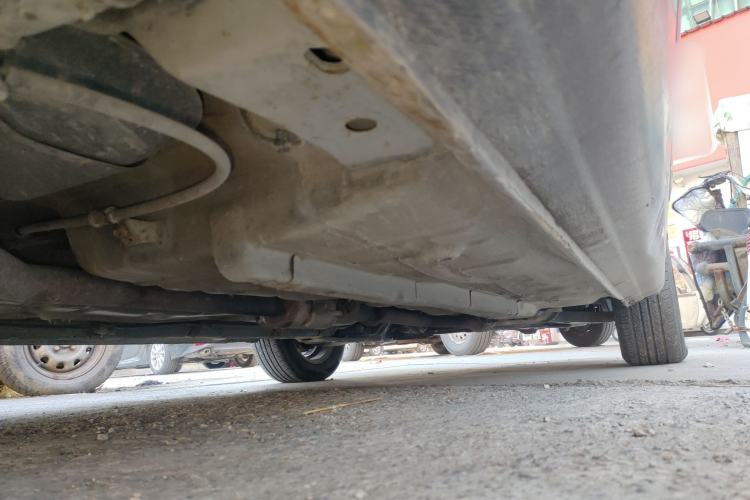 Used Hyundai Elantra 2011 1.6L Manual Comfort Version Chassis Rear Right