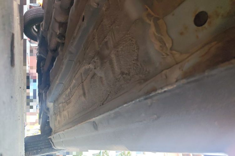 Used Hyundai Elantra 2011 1.6L Manual Comfort Version Chassis Rear Right