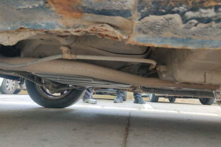 Used Hyundai Elantra 2011 1.6L Manual Comfort Version Chassis Rear Right