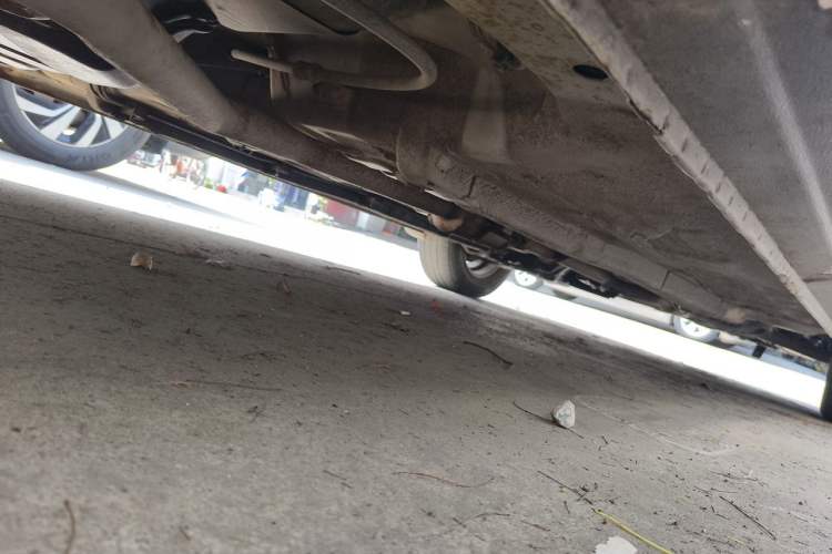 Used Hyundai Elantra 2011 1.6L Manual Comfort Version Chassis Rear Right