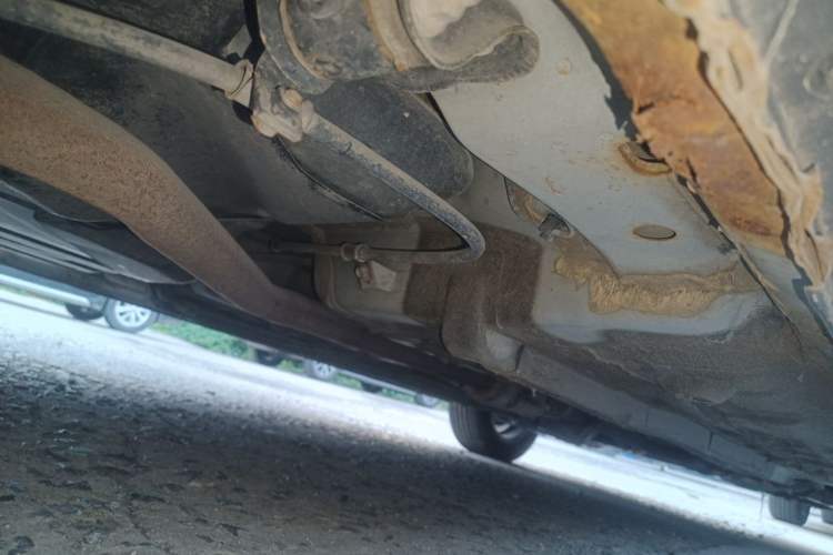 Used Hyundai Elantra 2011 1.6L Automatic Comfort Edition Chassis Rear Right