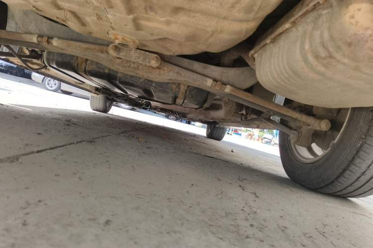 Used Hyundai Elantra 2011 1.6L Manual Comfort Version Chassis Rear