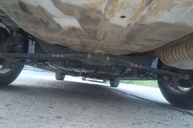Used Hyundai Elantra 2011 1.6L Automatic Comfort Edition Chassis Rear