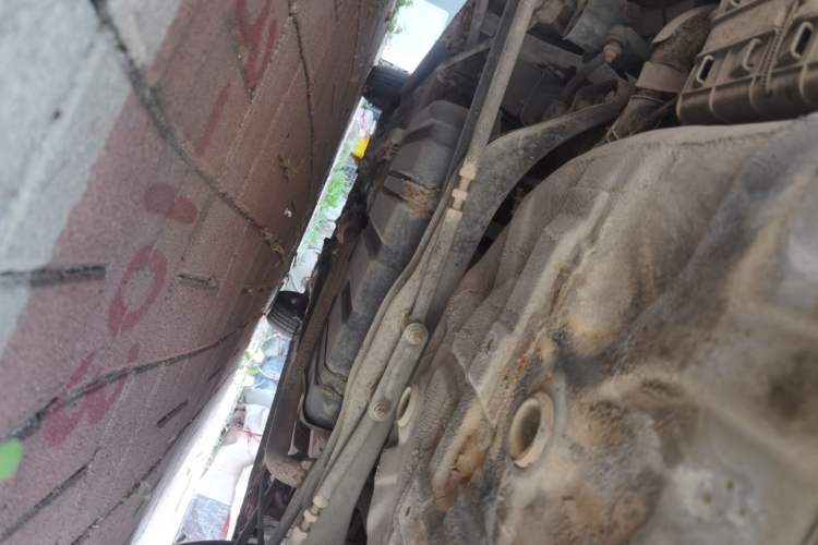 Used Hyundai Elantra 2011 1.6L Manual Comfort Version Chassis Rear