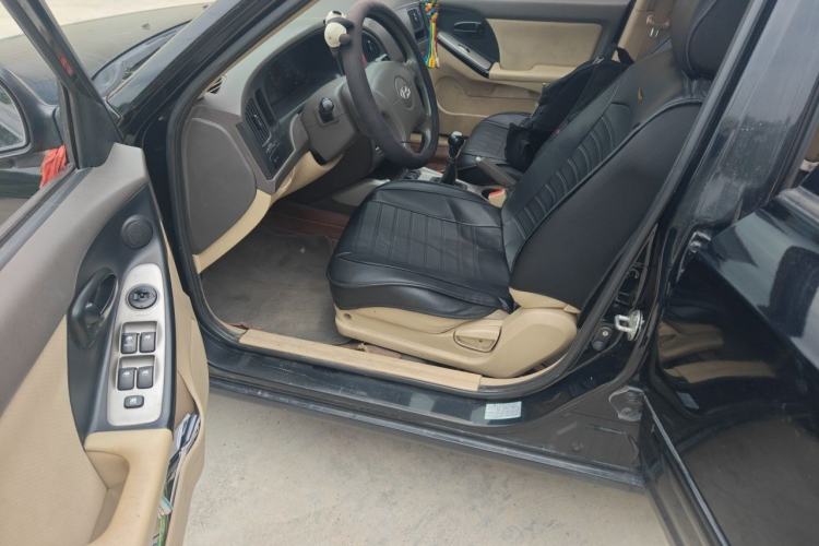 Used Hyundai Elantra 2011 1.6L Manual Comfort Version Driver Seat