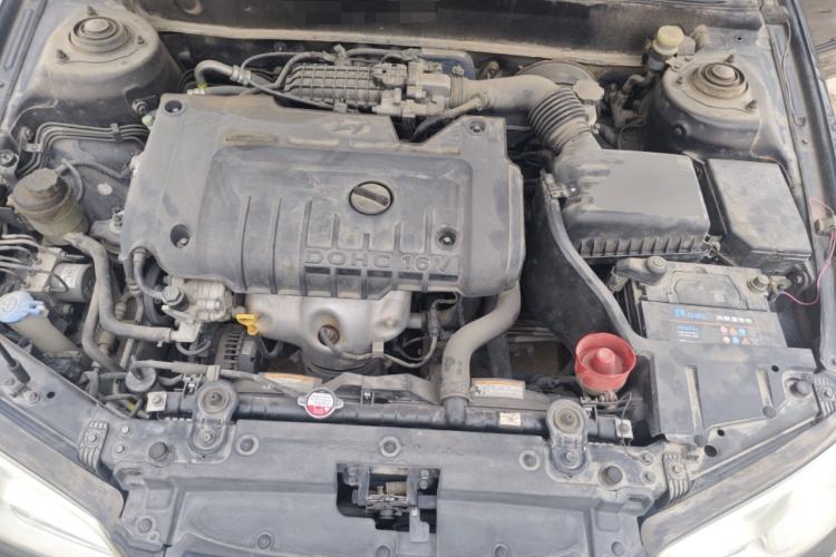 Used Hyundai Elantra 2011 1.6L Manual Comfort Version Engine Bay