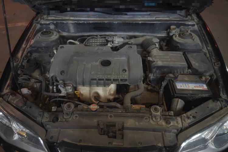 Used Hyundai Elantra 2011 1.6L Manual Comfort Version Engine Bay