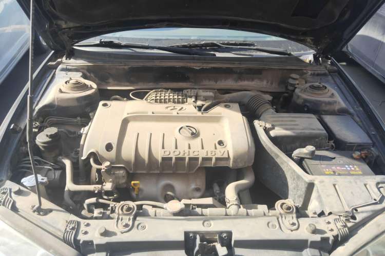 Used Hyundai Elantra 2011 1.6L Manual Comfort Version Engine Bay