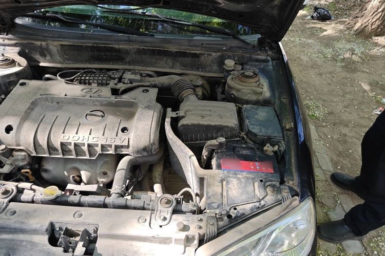 Used Hyundai Elantra 2011 1.6L Manual Comfort Version Engine Bay Left