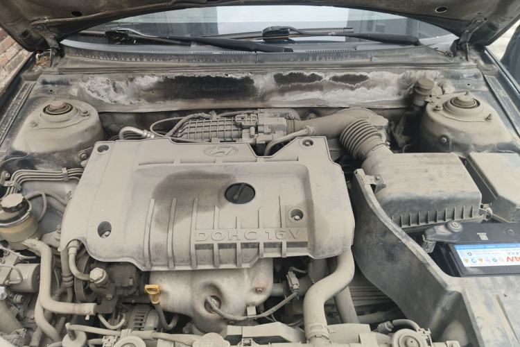 Used Hyundai Elantra 2011 1.6L Manual Comfort Version Engine Bay