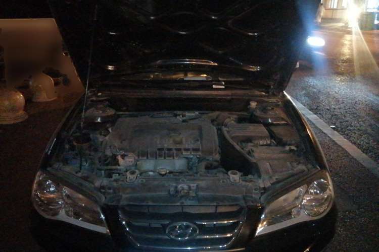 Used Hyundai Elantra 2011 1.6L Manual Comfort Version Engine Bay