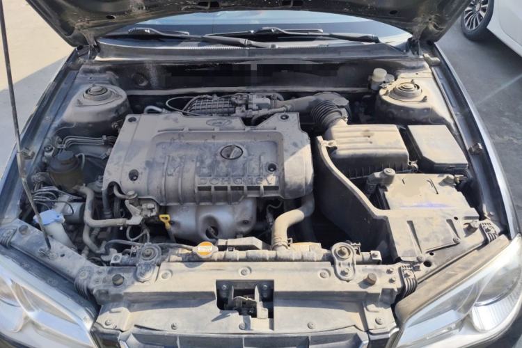 Used Hyundai Elantra 2011 1.6L Manual Comfort Version Engine Bay