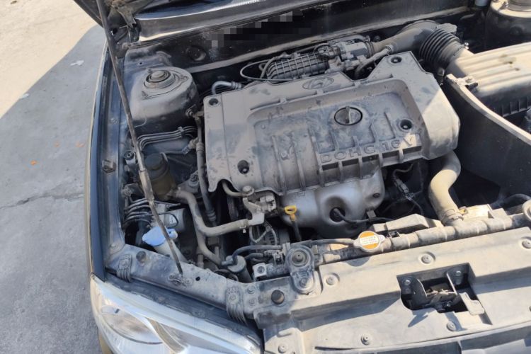 Used Hyundai Elantra 2011 1.6L Manual Comfort Version Engine Bay Right