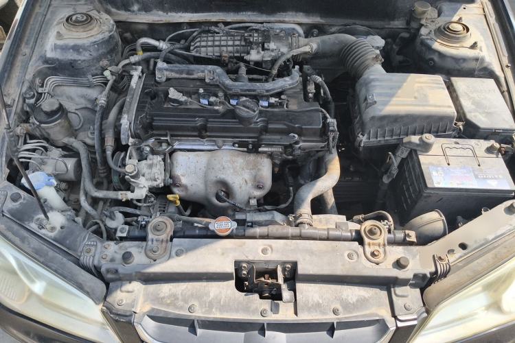 Used Hyundai Elantra 2011 1.6L Manual Comfort Version Engine Bay