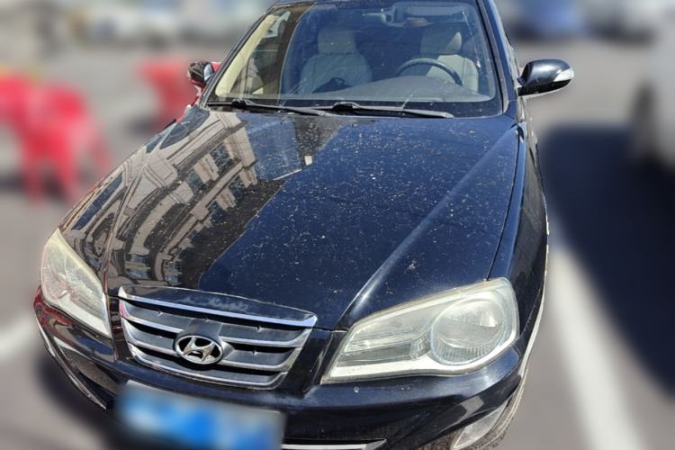 Used Hyundai Elantra 2011 1.6L Manual Comfort Version Front