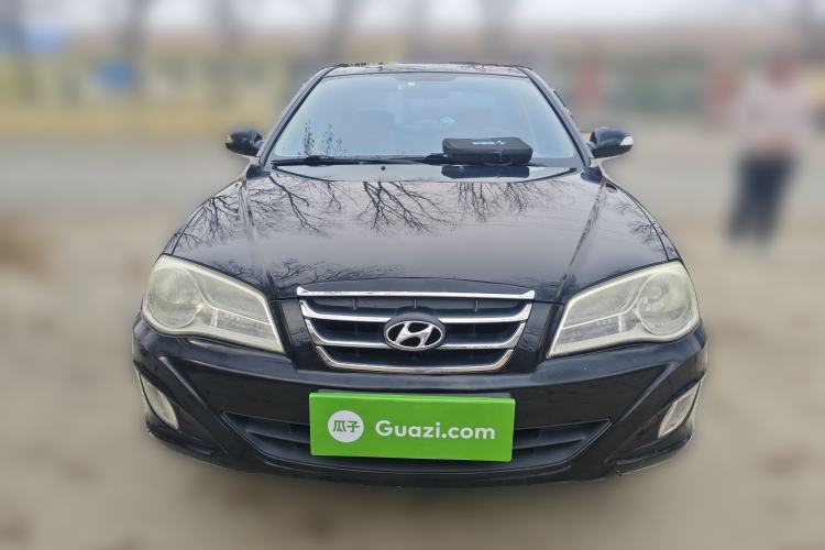 Used Hyundai Elantra 2011 1.6L Manual Comfort Version Front