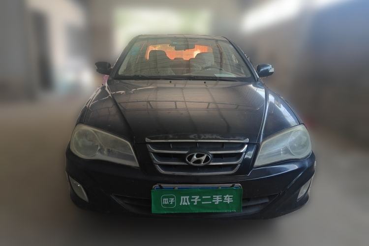 Used Hyundai Elantra 2011 1.6L Manual Comfort Version Front