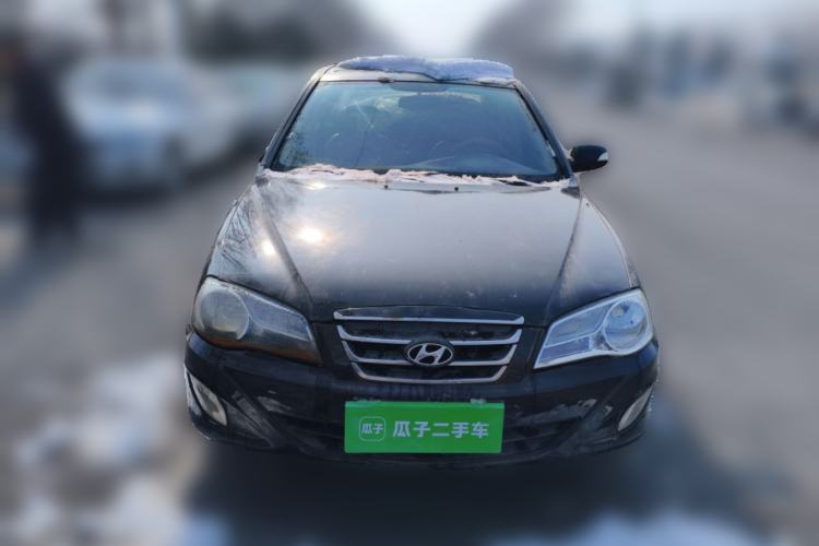 Used Hyundai Elantra 2011 1.6L Manual Comfort Version Front